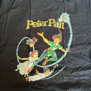 Disney Peter Pan T-Shirt, Size L